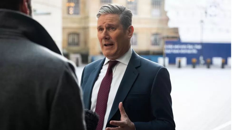 Starmer: UK will be 'open for business' under Labour