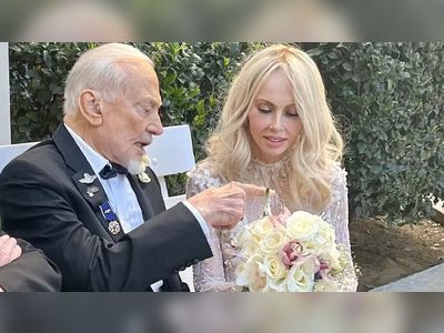Buzz Aldrin marries for the fourth time, aged 93