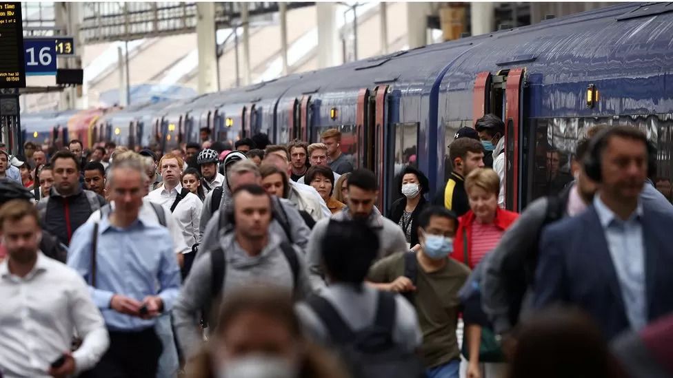 Train cancellations hit a new high in wake of strike action
