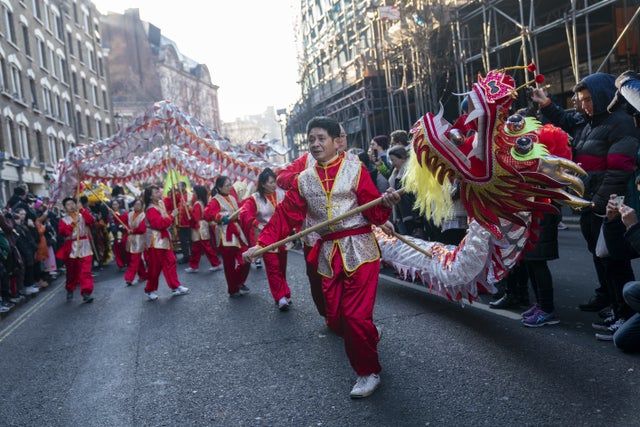 Year of the Rabbit: Londoners ring in Lunar New Year