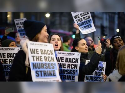 Nurses' strike: Union says next one will be twice as big