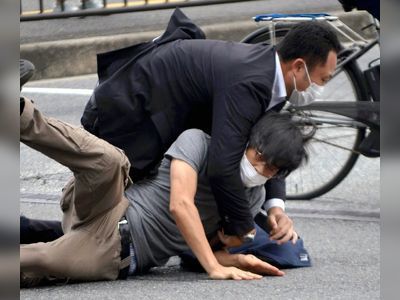 Japan prosecutors indict man for ex-PM Shinzo Abe murder
