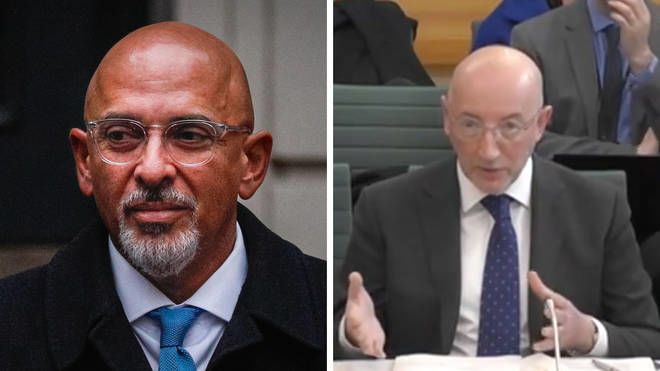 Nadhim Zahawi did not make 'innocent error' with his tax, HMRC chief tells MPs