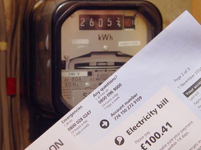UK household energy subsidies could hit zero later this year