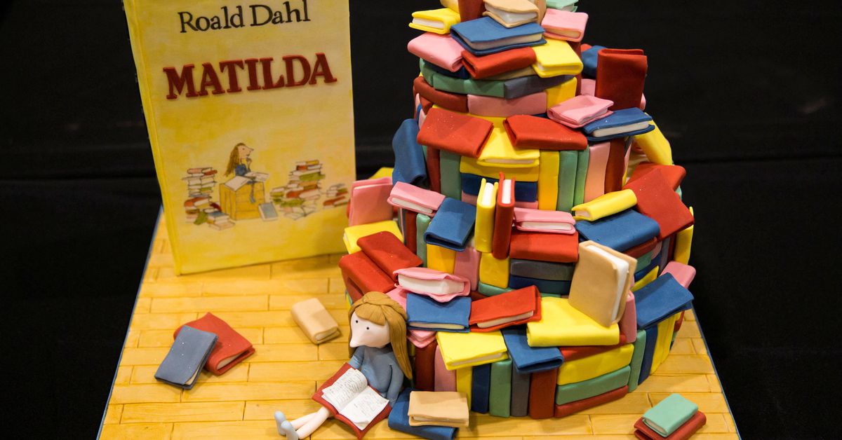 UK PM Sunak condemns 'gobblefunk' changes to Roald Dahl's books