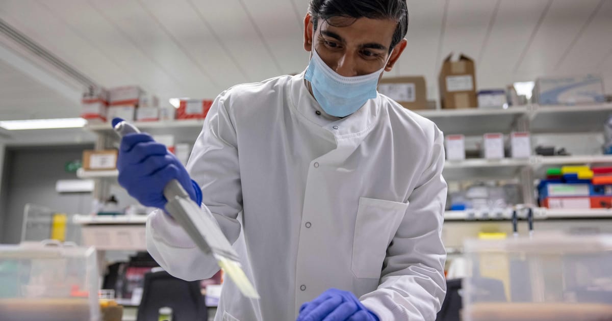 Inside Rishi Sunak’s fledgling science and tech department
