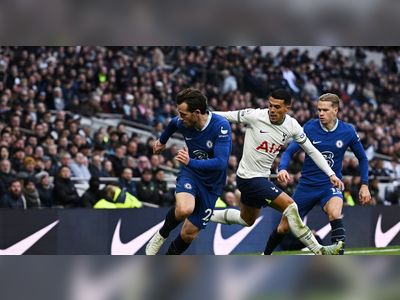 Spurs sink toothless Chelsea to pile more misery on Potter