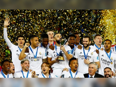 Real Madrid win fifth Club World Cup title