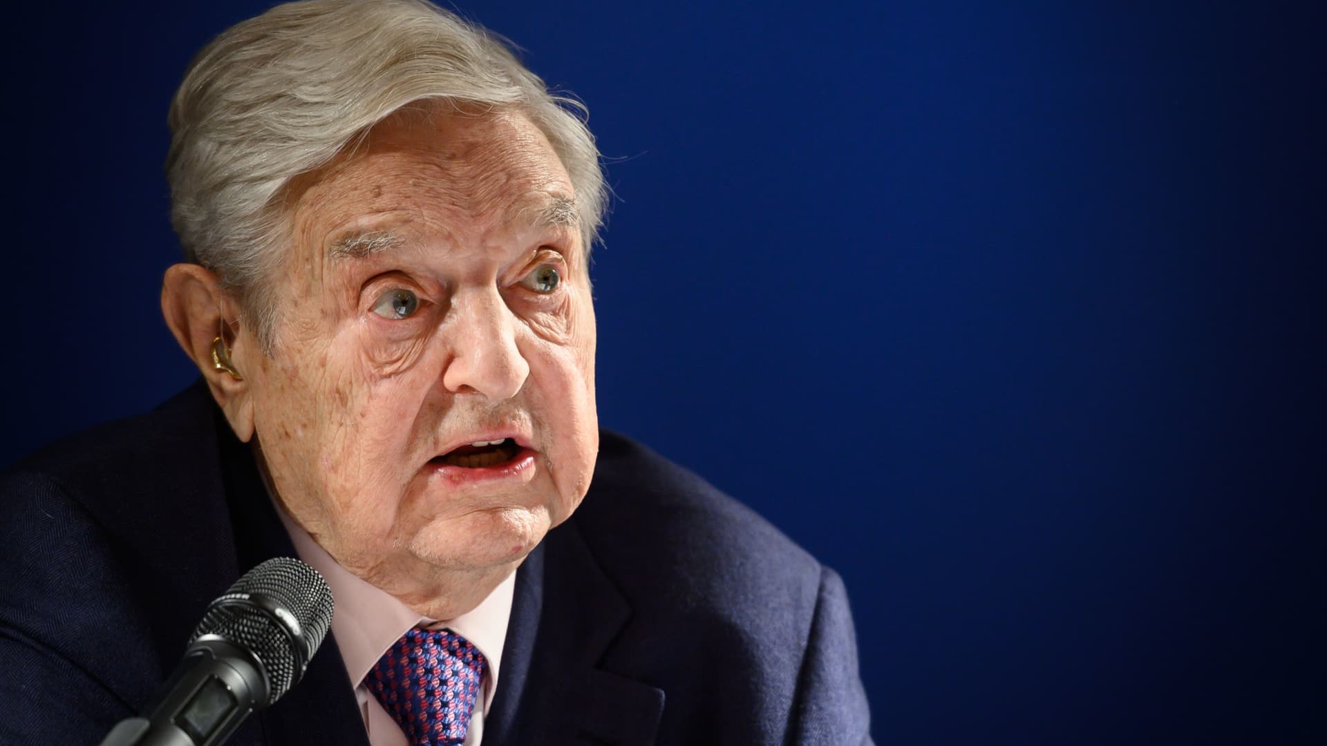 Soros: A Ukrainian victory would mean Russia no longer poses a threat to Europe or the world