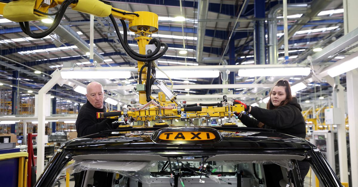 UK factory output shrinks again at start of tough 2023 - PMI