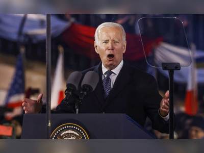 "Ukraine Will Never Be A Victory For Russia": Joe Biden