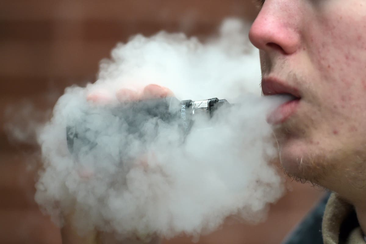 Call for excise tax on disposable vapes to deter children
