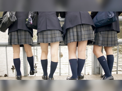 Schoolgirls in tears 'after male teachers inspected length of their skirts'