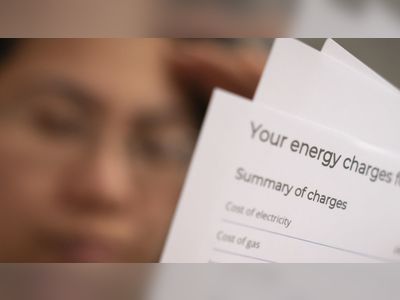 Energy bills set to rise by 20% despite expected fall in price cap