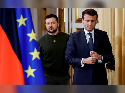 Time For More Ukraine Support, Not Russia Dialogue, Says France's Macron