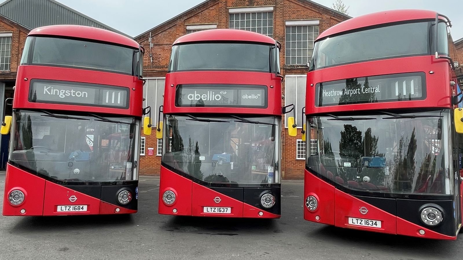 Long-running London bus drivers' dispute ends after 18% pay deal