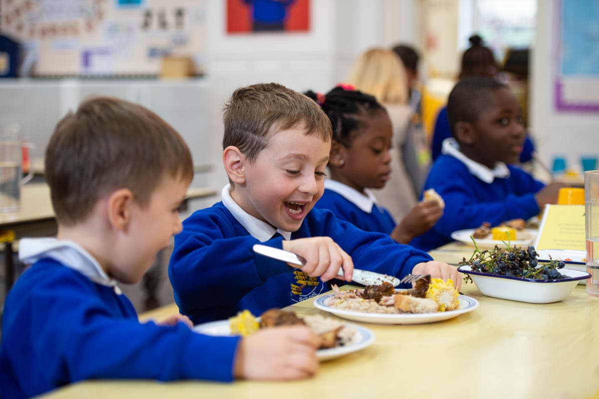 Sadiq Khan wants London’s free school meals scheme expanded across whole country