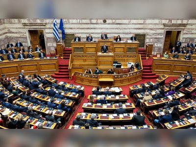 Greece bans parties with convicted leaders from running in elections