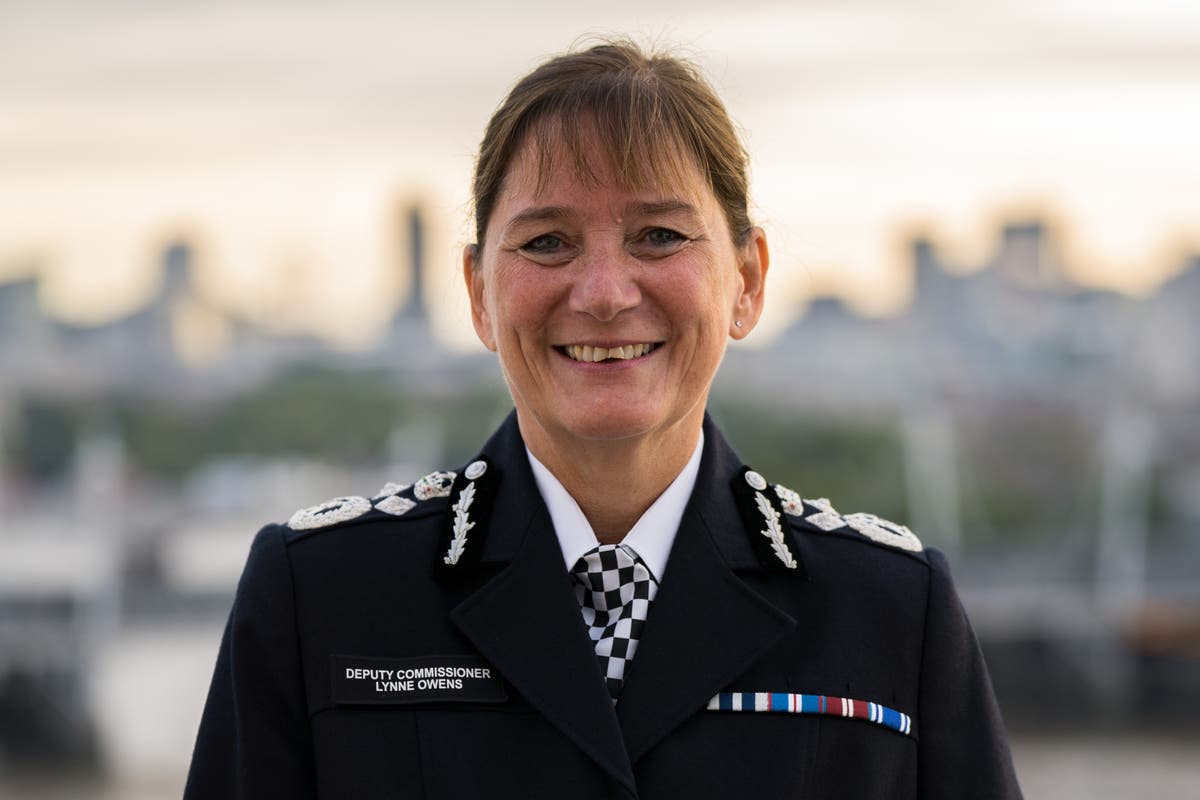 Met Police announce new Deputy Commissioner who wants force ‘judged on actions’