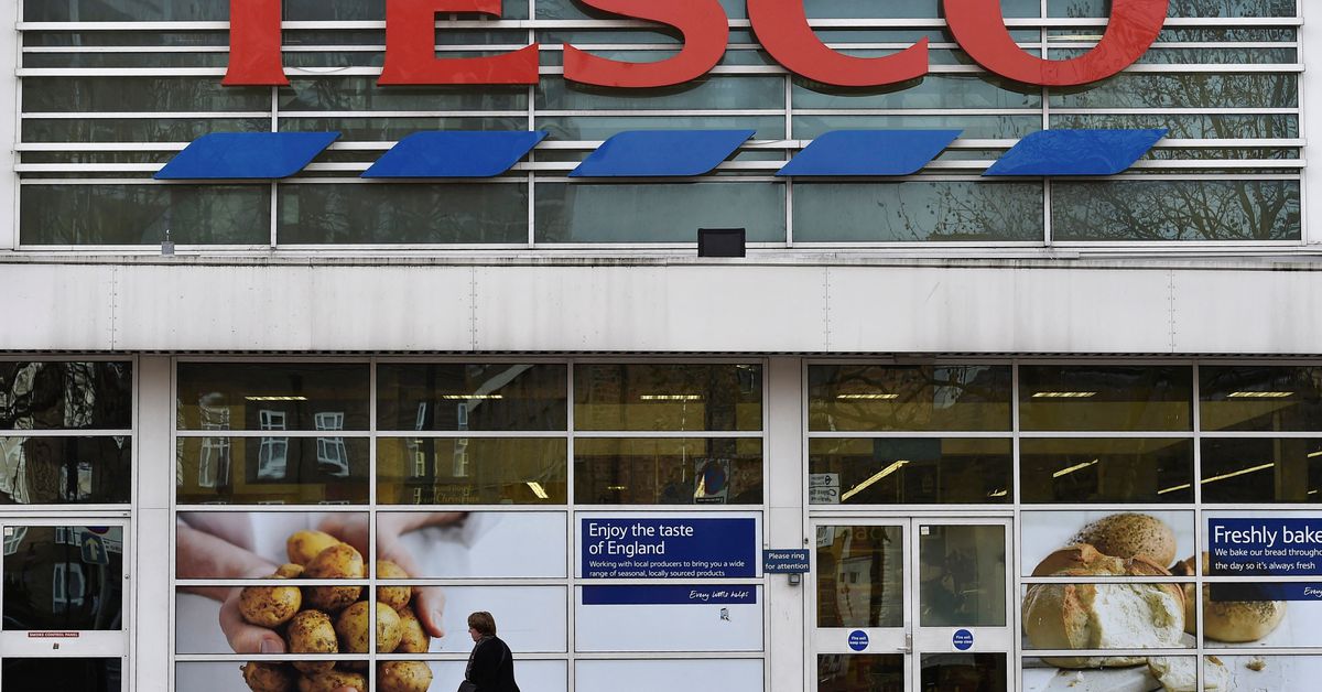 Britain's Tesco raises store workers pay by 7%