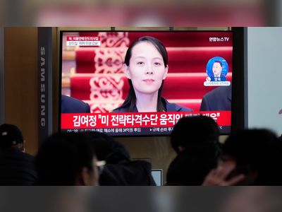 North Korea launches more missiles as Kim Jong Un's sister warns of 'using Pacific as our firing range'