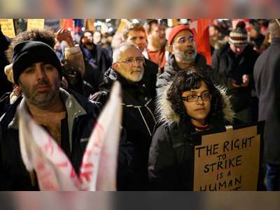 Biggest UK Strike In Years As Teachers, Train Drivers Walk Out Over New Law