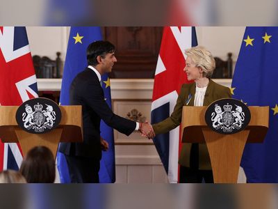 Sunak's warm relationship with EU over new deal will boost UK's world standing - NI Protocol negotiator