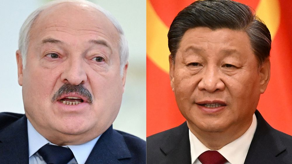 Belarus President Lukashenko in Beijing to meet Xi Jinping