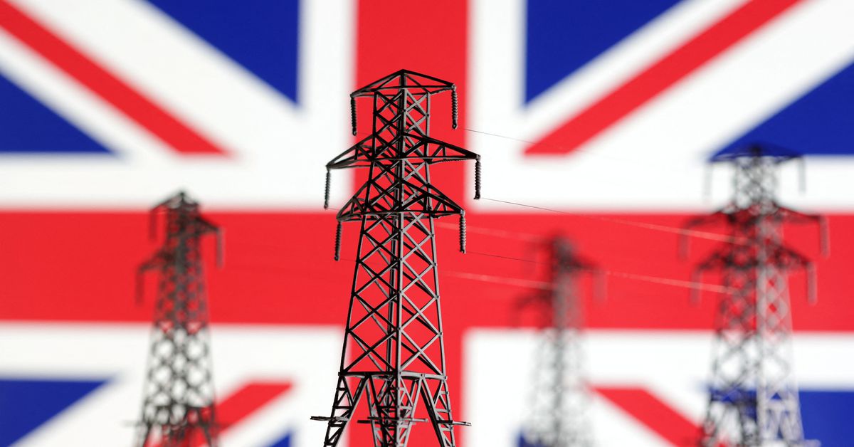 UK energy support schemes' cost halved as mild winter tames prices - NAO