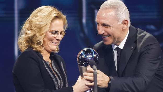 Wiegman and Putellas win major Fifa awards