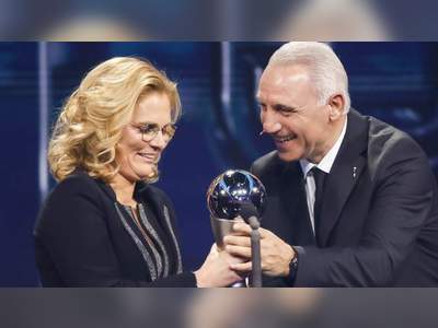 Wiegman and Putellas win major Fifa awards
