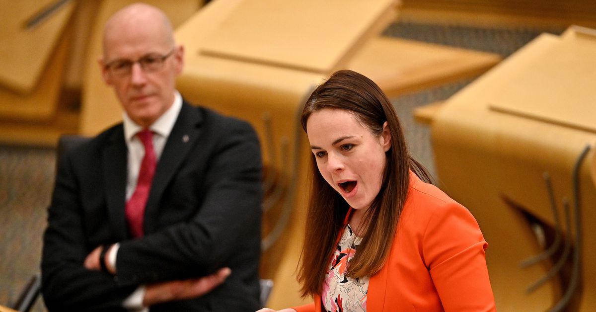 Finance minister Forbes runs to be Scotland's next leader