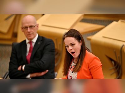 Finance minister Forbes runs to be Scotland's next leader