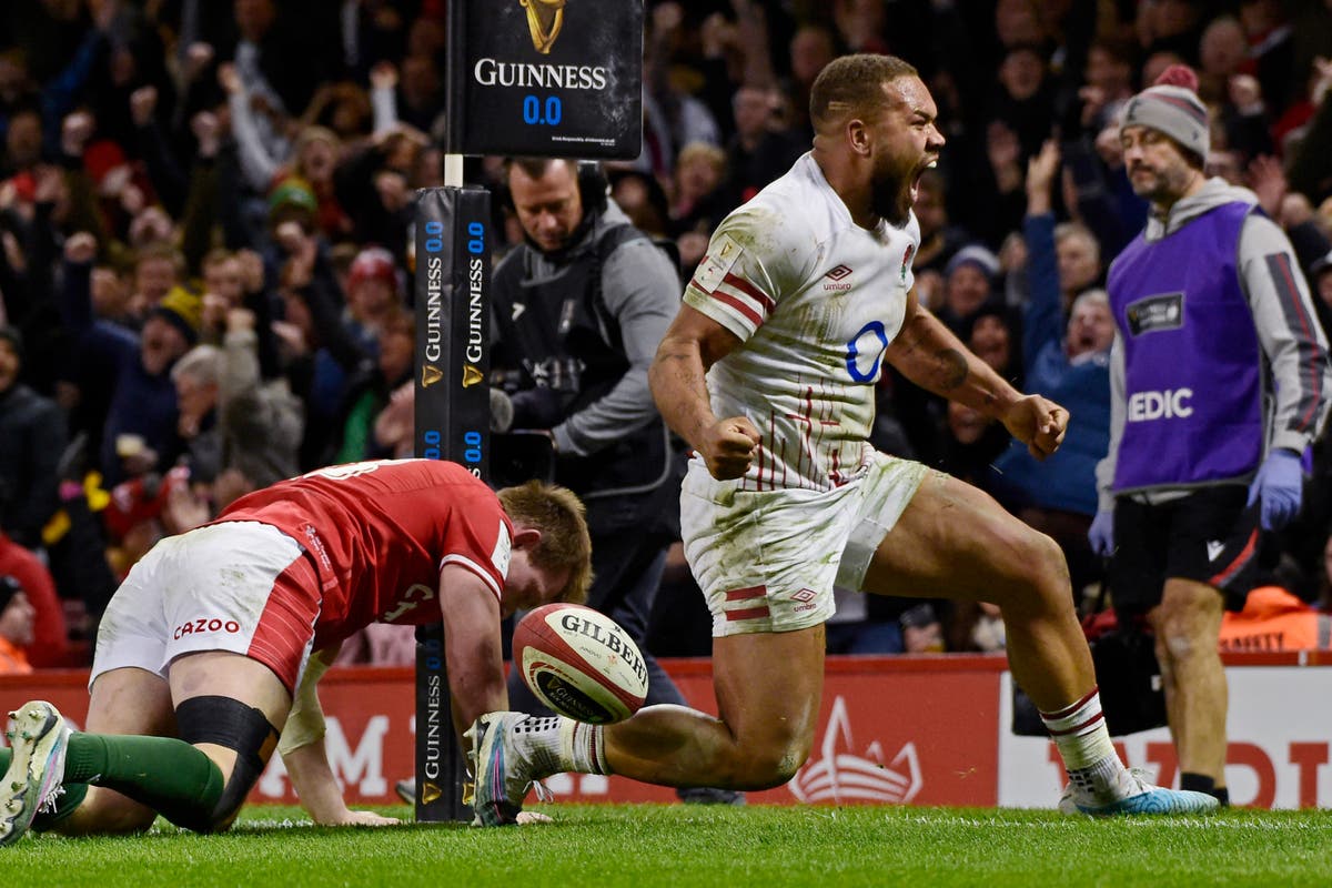Messy England pile on more Wales misery by edging Six Nations dogfight