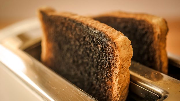 Should you avoid eating burnt food?
