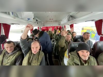 Ukraine, Russia swap prisoners; bodies of British volunteers returned
