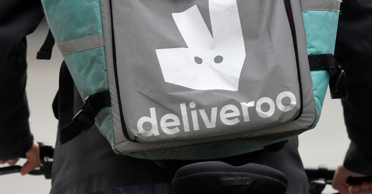 UK meal delivery group Deliveroo to cut 9% of jobs