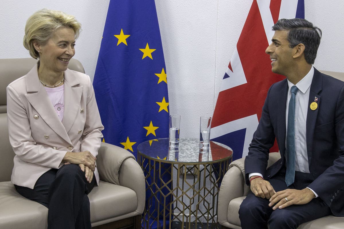 PM to meet Ursula von der Leyen to discuss NI Brexit deal