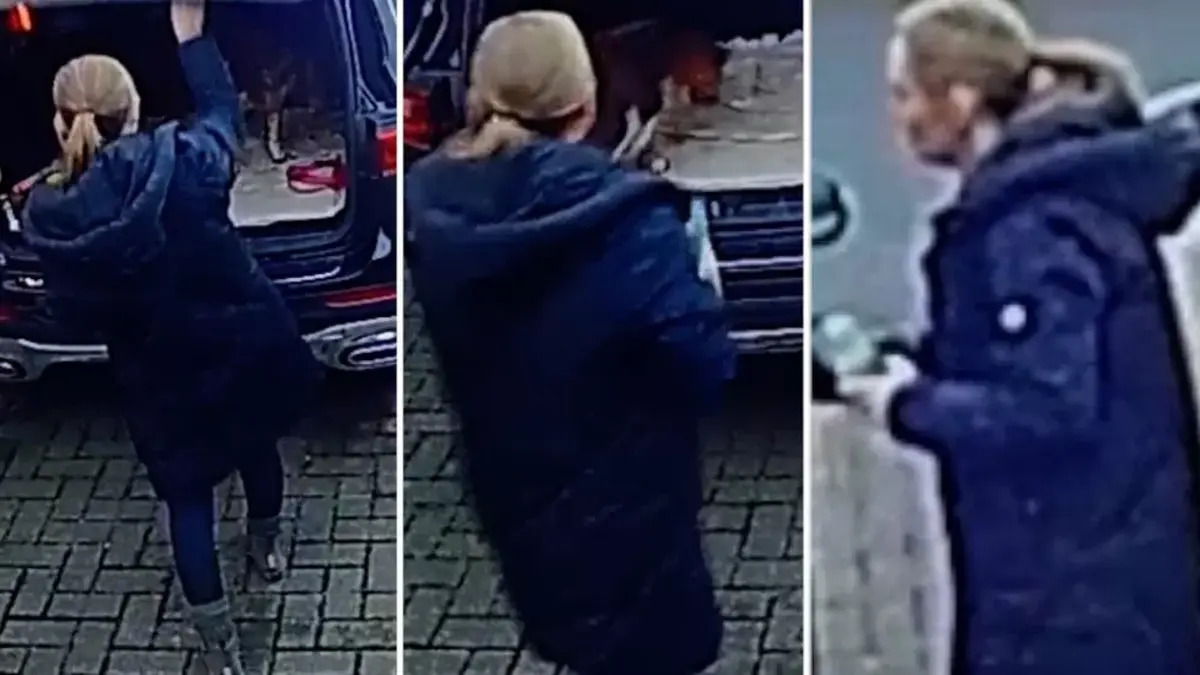 New CCTV images show Nicola Bulley the day she vanished