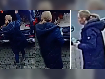 New CCTV images show Nicola Bulley the day she vanished