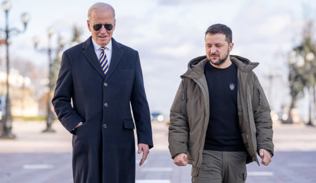 Told Russia About Biden's Ukraine Visit 'Hours Before" Departure, Says US