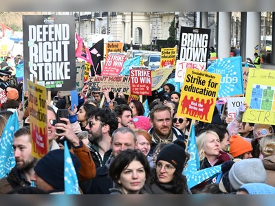 Walkout Wednesday: ‘250,000 London pupils stuck at home’ as teachers strike