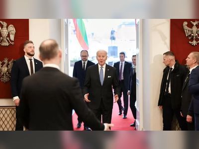 Ukraine war: Big mistake for Russia to suspend nuclear arms treaty, Biden says