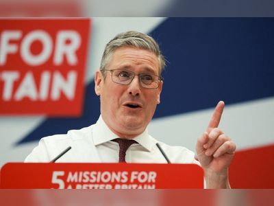 Keir Starmer unveils Labour's five missions for the country