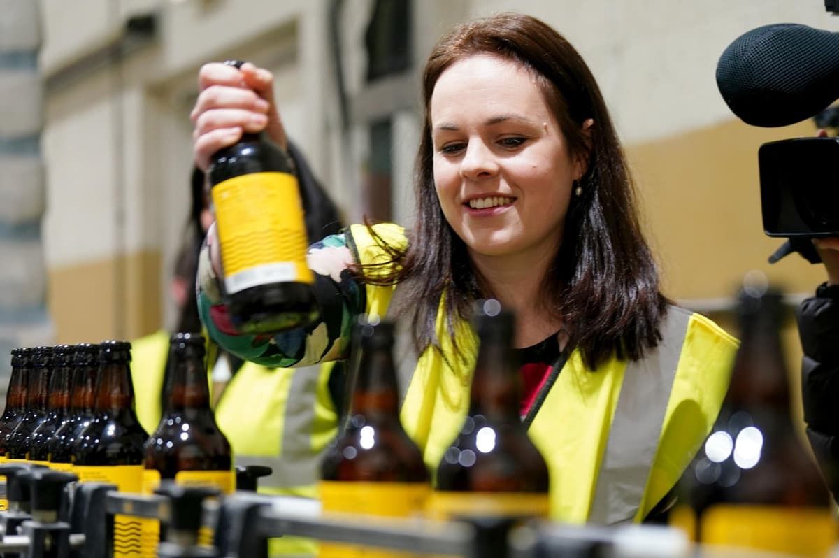 Kate Forbes says bottle return scheme could cause economic carnage