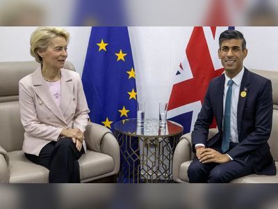 NI Protocol: 'Final talks' due between Rishi Sunak and Ursula von der Leyen
