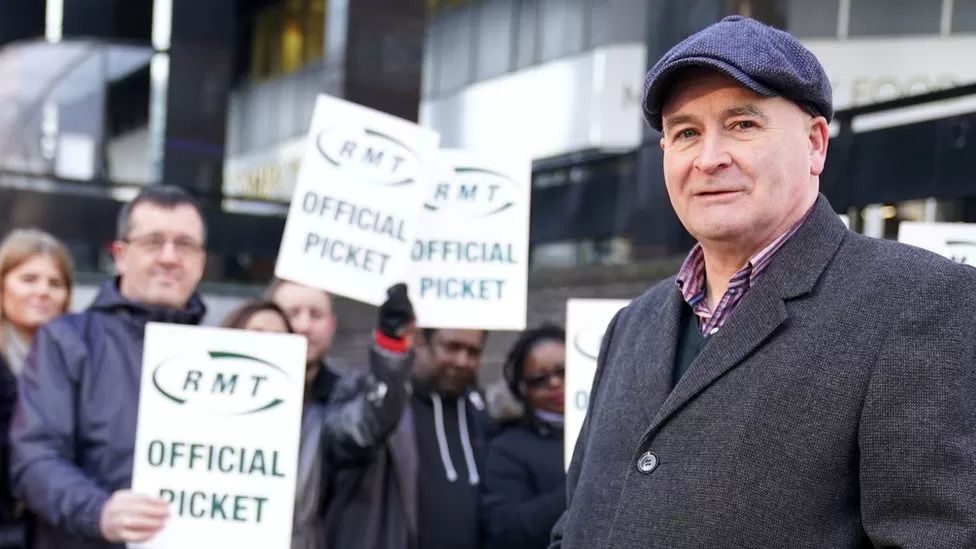 New rail strikes ballot to start soon - RMT's Mick Lynch