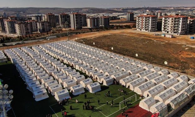 British field hospital mostly staffed by NHS set to arrive in Turkey