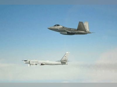Object Flying 40,000 Feet High Over Alaska Shot Down By US Jets