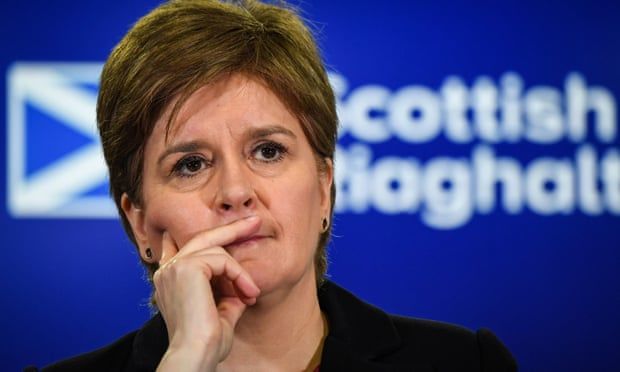 Nicola Sturgeon faces fortnight of criticism over trans prisons policy